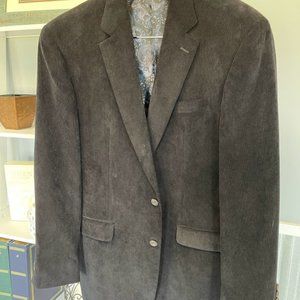 Ralph Lauren Black Velour Blazer